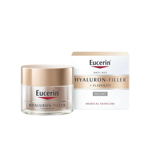 Eucerin Hyaluron-Filler + Elasticity Night | Loolia Closet