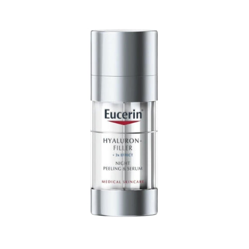 Eucerin Hyaluron-Filler Night Peeling & Serum | Loolia Closet