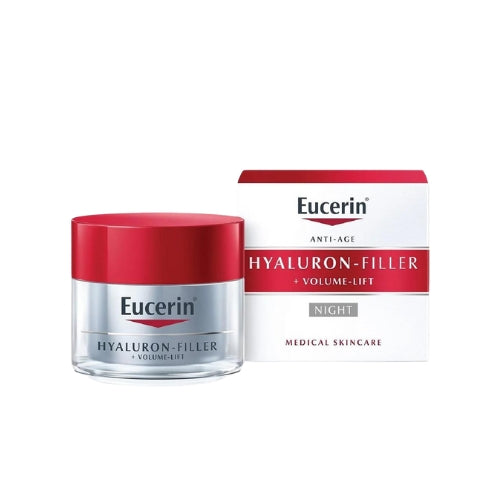 Eucerin Hyaluron-Filler + Volume Lift Night Cream | Loolia Closet