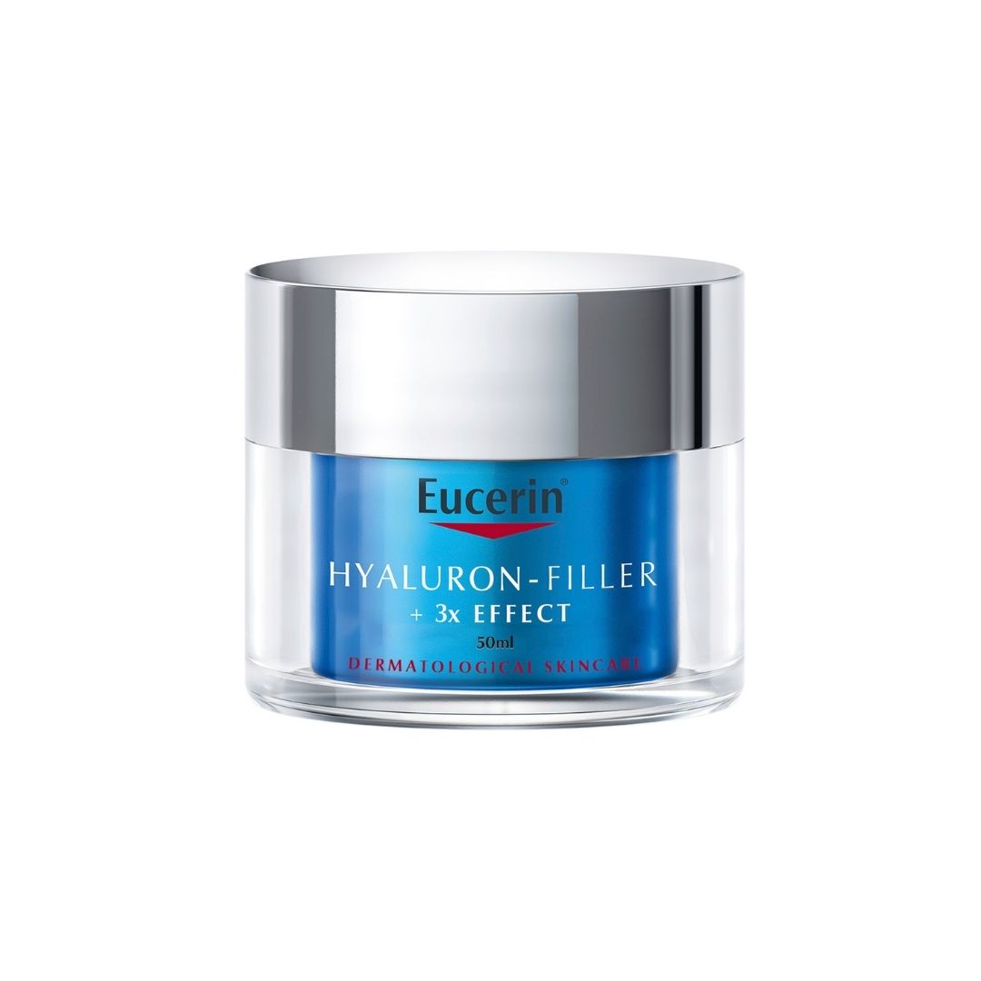 Eucerin Hyaluron - Filler + 3x Effect Moisture Booster Night  50 ML