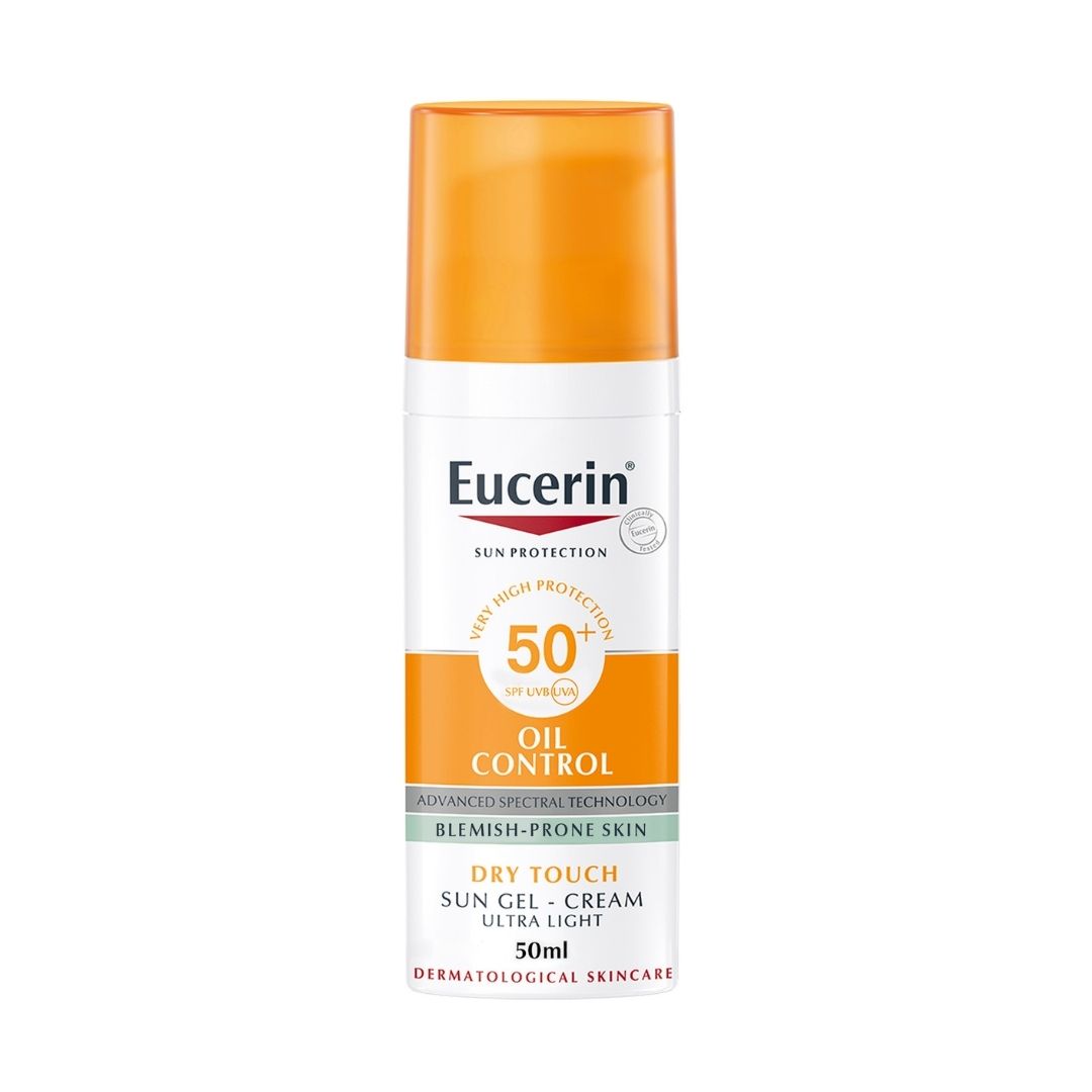 Eucerin Oil Control Sun Gel Cream SPF 50+  50 ML