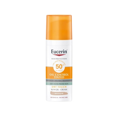 Eucerin Oil Control Tinted Medium SPF 50+ | Loolia Closet