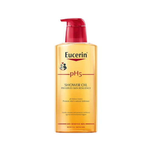 Eucerin PH5 Shower Oil | Loolia Closet