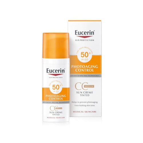 Eucerin Photoaging Control Tinted SPF50+ Medium | 50 ML