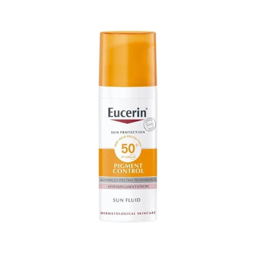 Eucerin Pigment Control Sun Fluid SPF50+ | Loolia Closet