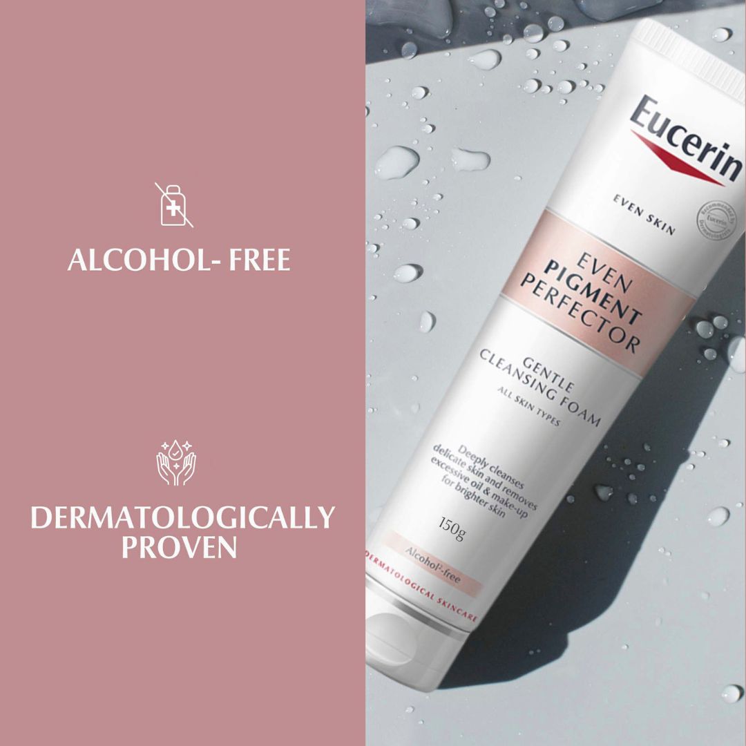 Eucerin Spotless Brightening Cleansing Foam 150ML