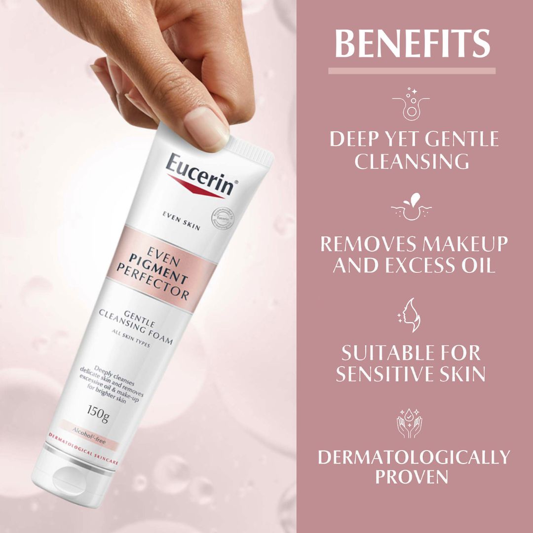 Eucerin Spotless Brightening Cleansing Foam 150ML