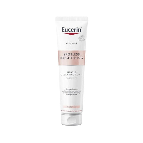 Eucerin Spotless Brightening Cleansing Foam | Loolia Closet