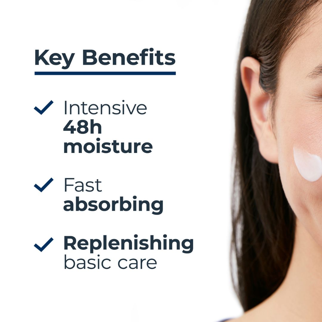 Eucerin UreaRepair 5% Urea Face Cream 50ML