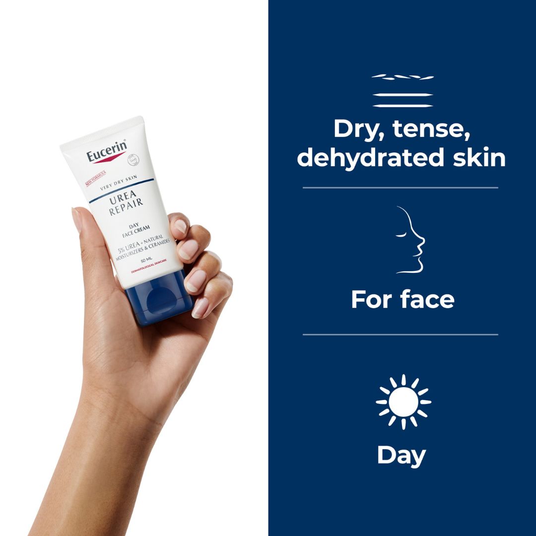 Eucerin UreaRepair 5% Urea Face Cream 50ML