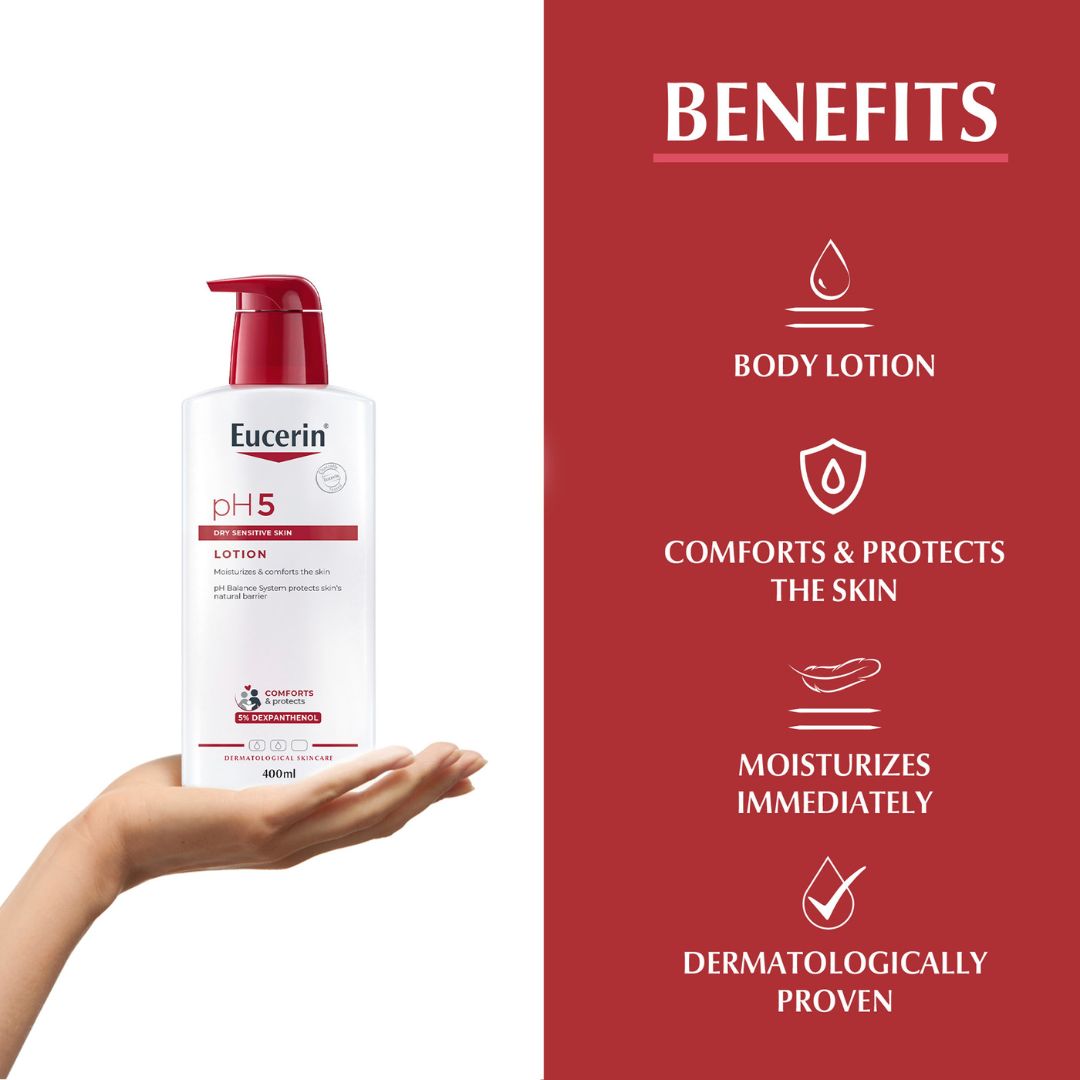 Eucerin pH5 Body Lotion 400ML