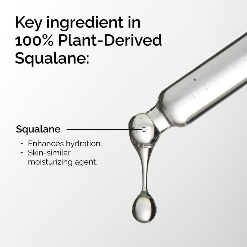100% Plant-Derived Squalane