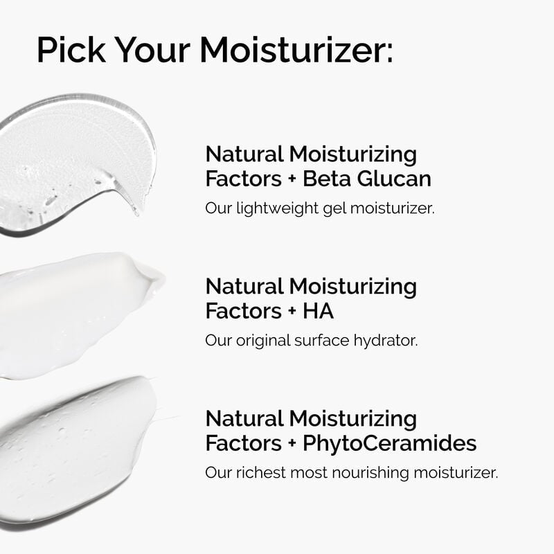 Natural Moisturizing Factors + PhytoCeramides