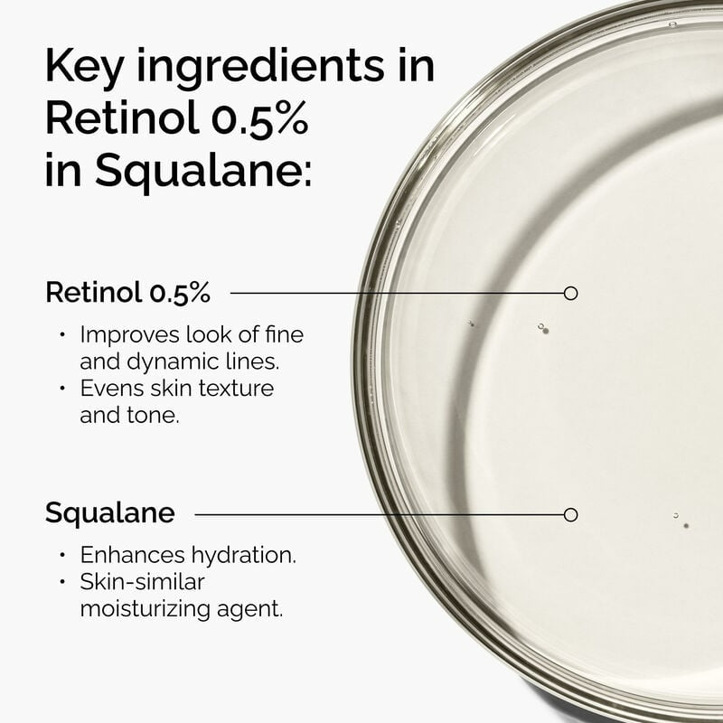 Retinol 0.5% in Squalane