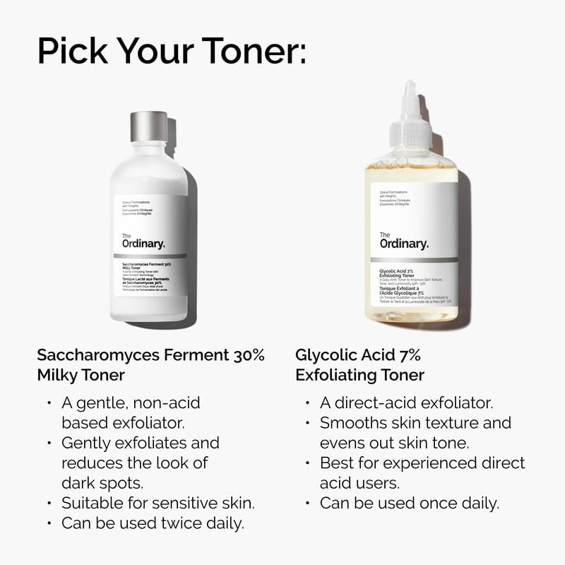 Saccharomyces Ferment 30% Milky Toner