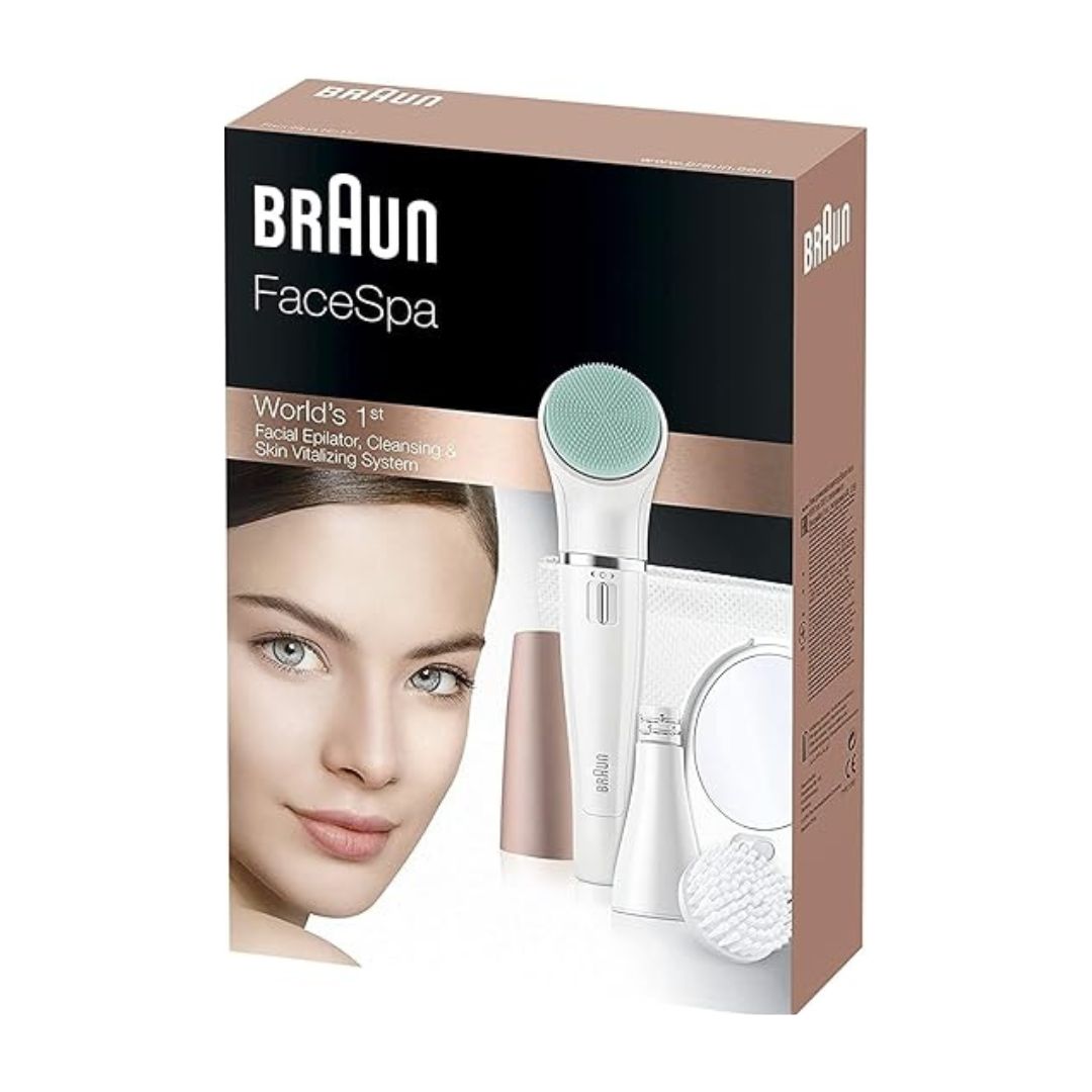  FaceSpa 851V 3-in-1 Facial Epilator