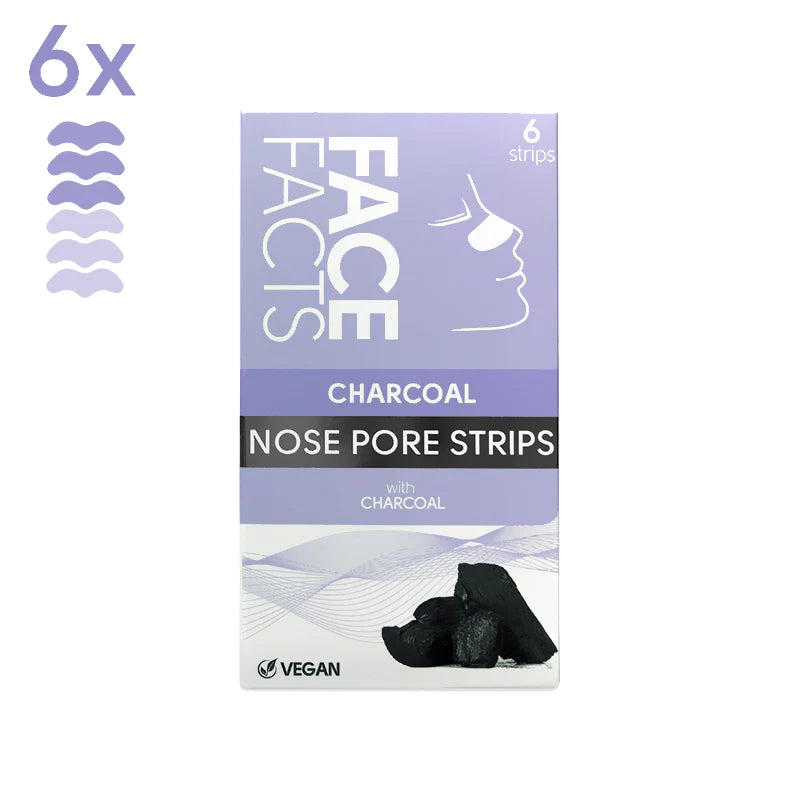 Face Facts 6x Nose Pore Strips