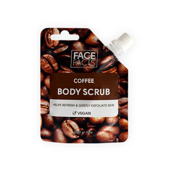Face Facts Body Scrub Coffee