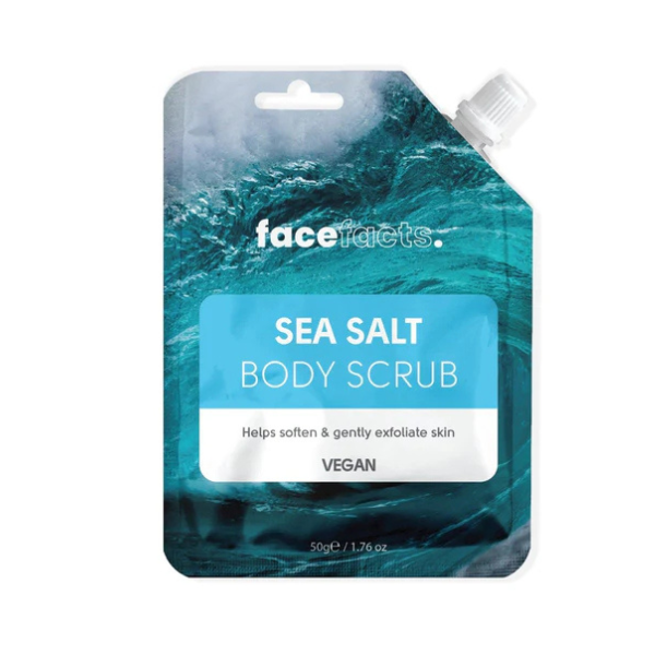 Face Facts Body Scrub Sea Salt