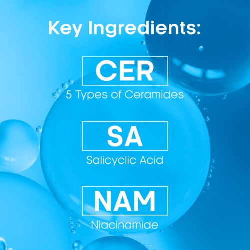 Face Facts Ceramide Blemish Gel Moisturiser 