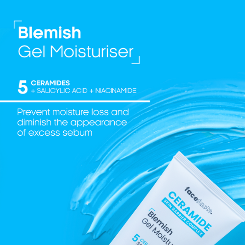 Face Facts Ceramide Blemish Gel Moisturiser 