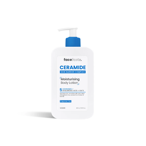Face Facts Ceramide Moisturising Body Lotion