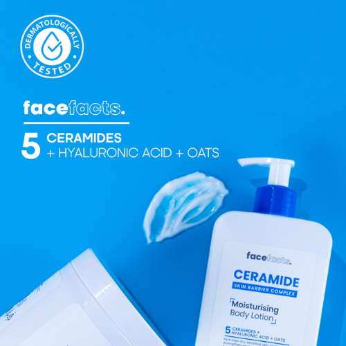 Face Facts Ceramide Moisturising Body Lotion