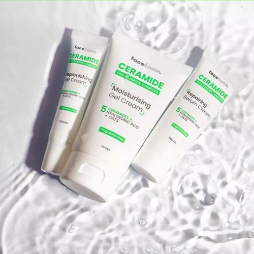 Face Facts Ceramide Moisturising Gel Cream