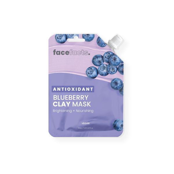 Face Facts Clay Mud Mask - Blueberry