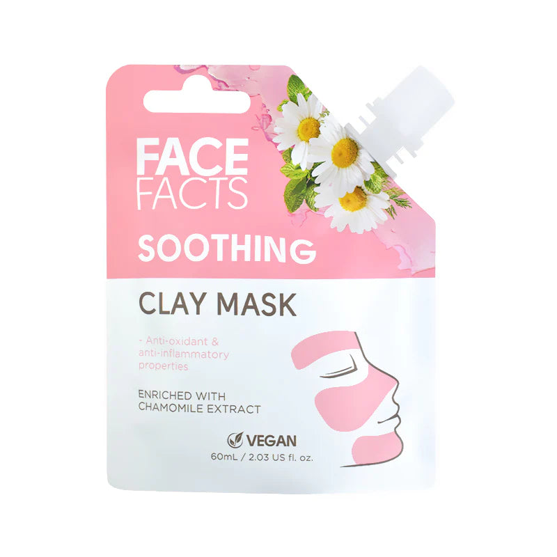 Face Facts Clay Mud Mask - Chamomille