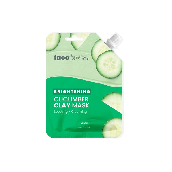Face Facts Clay Mud Mask - Cucumber