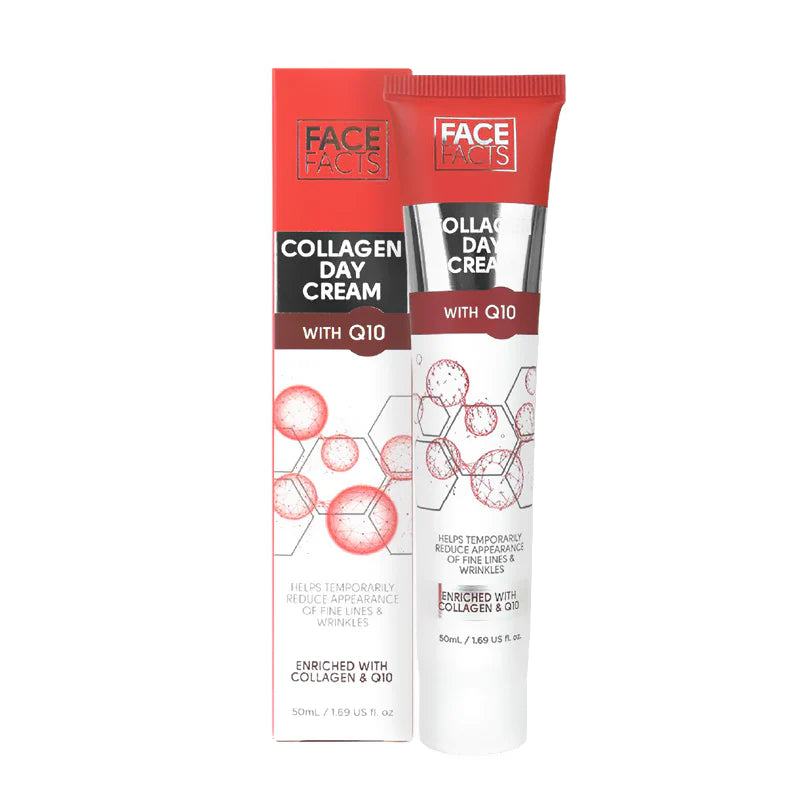 Face Facts Collagen & Q10 Day Cream | Loolia Closet