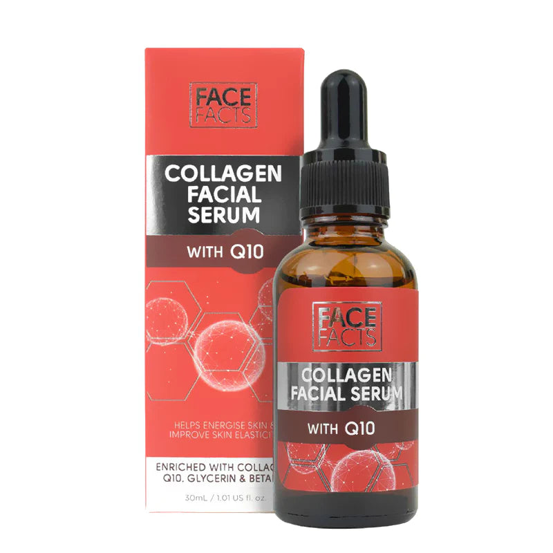 Face Facts Collagen & Q10 Face Serum | Loolia Closet