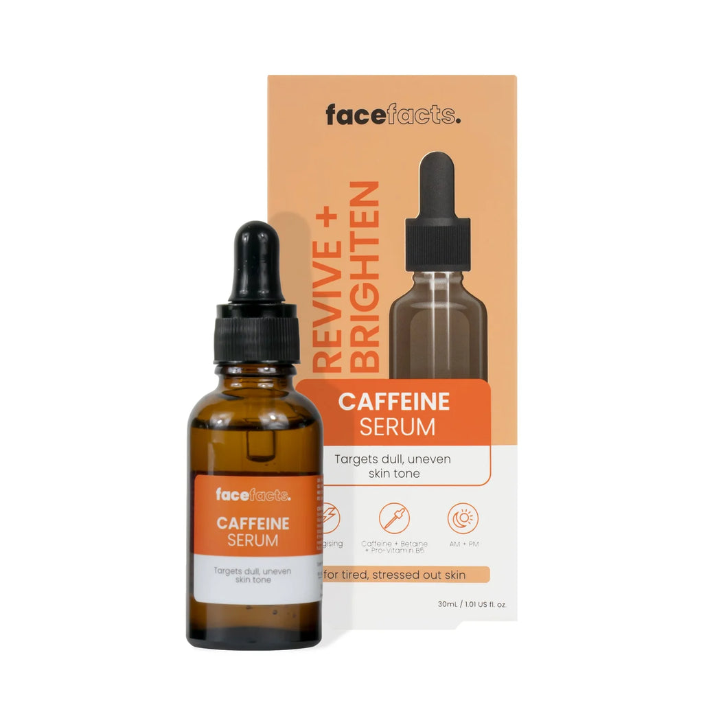 Face Facts Energising Caffeine Facial Serum | Loolia Closet