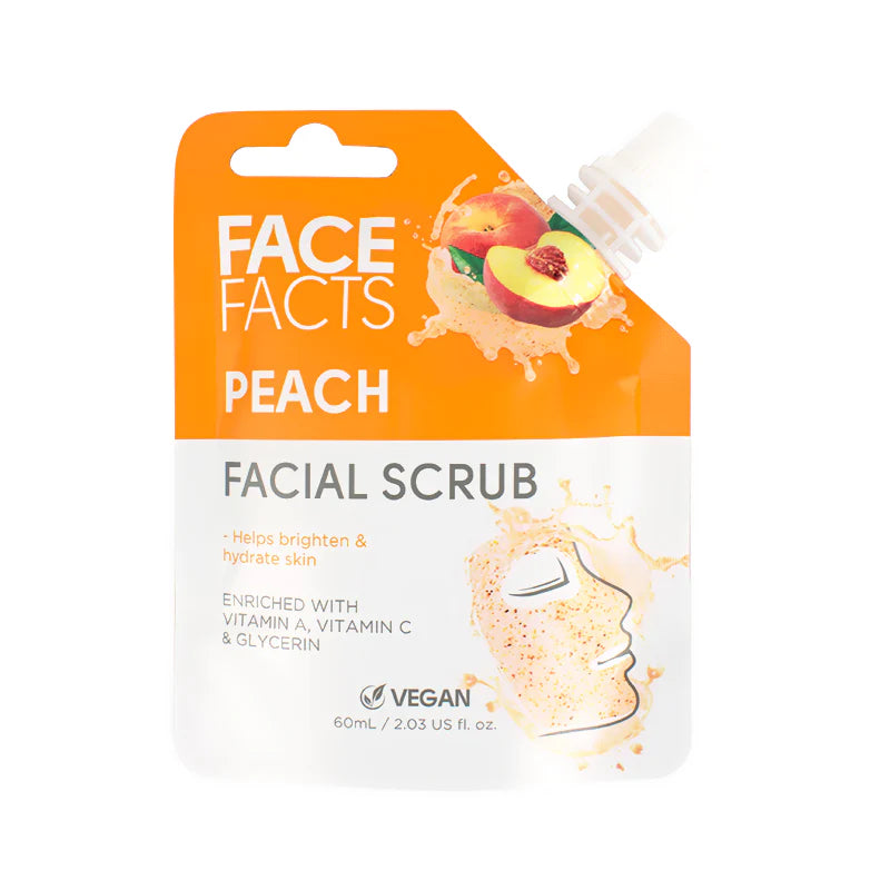 Face Facts Facial Scrub Peach