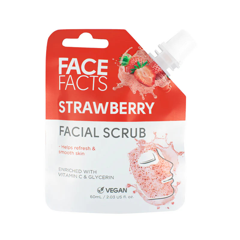 Face Facts Facial Scrub Strawberry