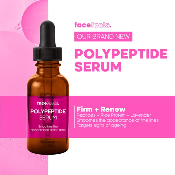 Face Facts Firm & Renew Polypeptide Facial Serum
