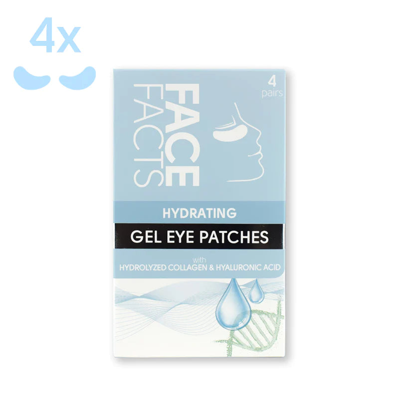 Face Facts Gel Eye Patches - Hydrating | Loolia Closet