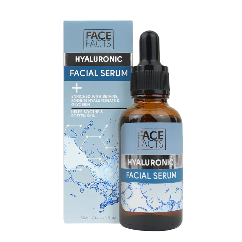 Face Facts Hyaluronic Face Serum