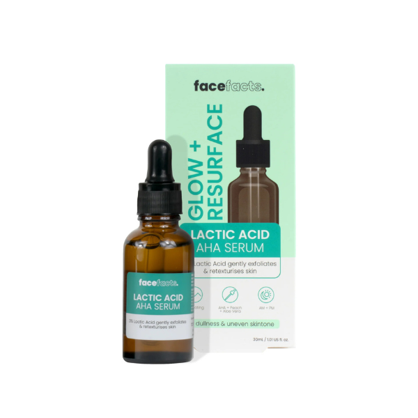 Face Facts Lactic Acid Facial Serum