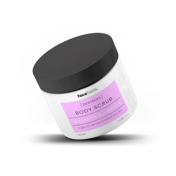 Face Facts Lavender and Vanilla Spa Body Scrub