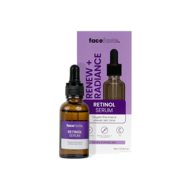 Face Facts Retinol Facial Serum | Loolia Closet