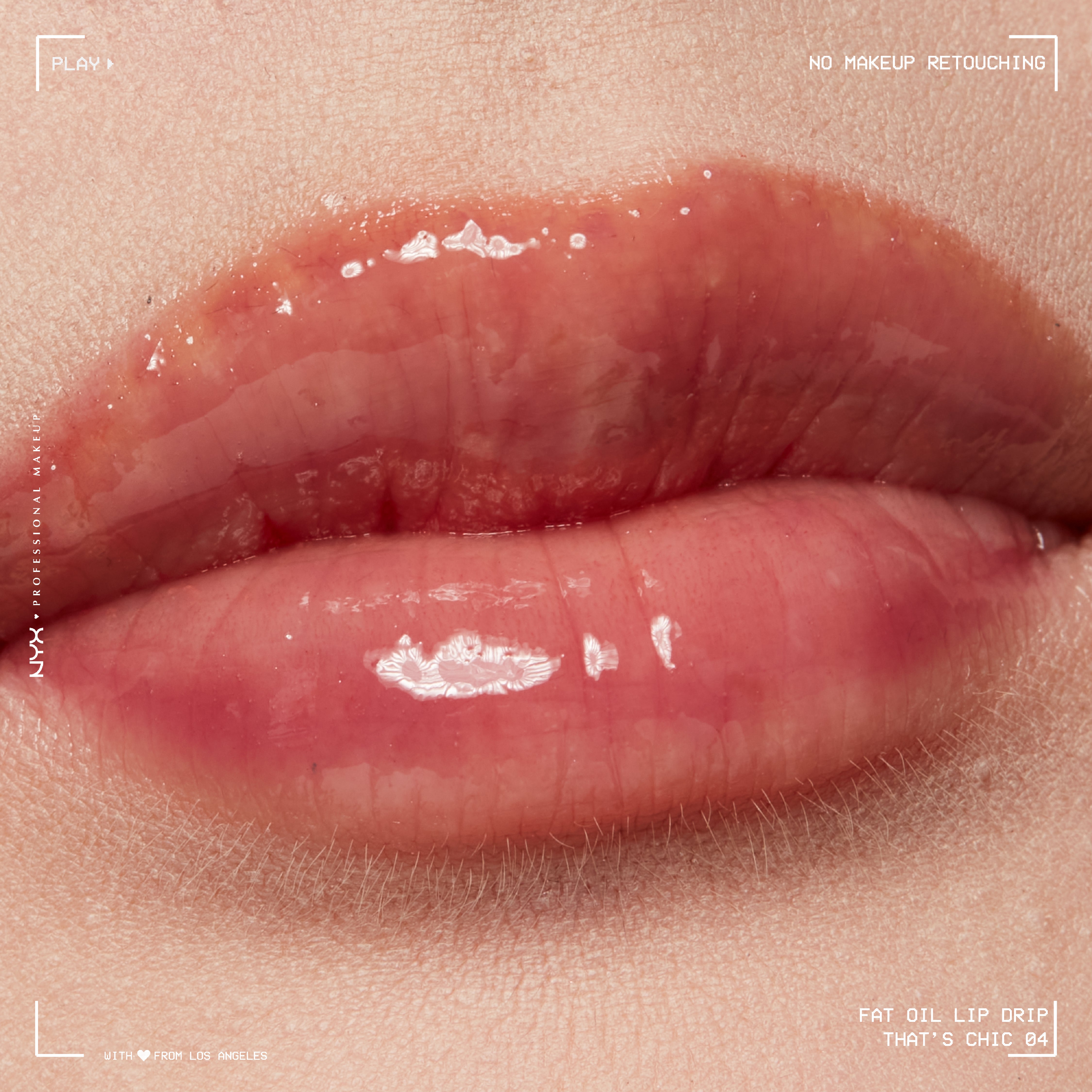 Fat Oil Lip Drip, Moisturizing, Shiny, Vegan Tinted Lip Gloss, Non-Sticky Finish, 12H Hydration