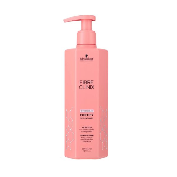 Schwarzkopf Professional Fibre Clinix Fortify Shampoo | Loolia Closet