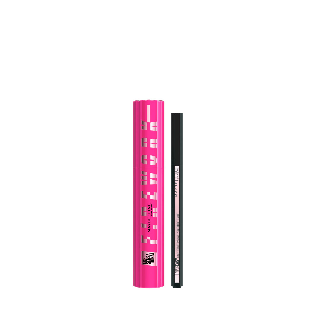 Lash Sensational Firework Mascara + Hyper Easy Liquid Liner At 15% OFF