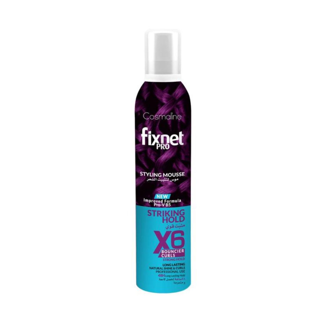 Fixnet Pro Styling Mousse X6 Bouncier Curls