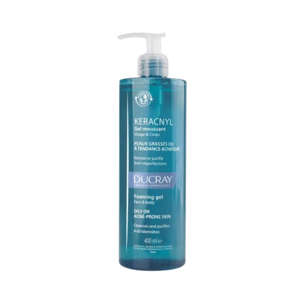 Ducray - Keracnyl Foaming Gel - 400 ML