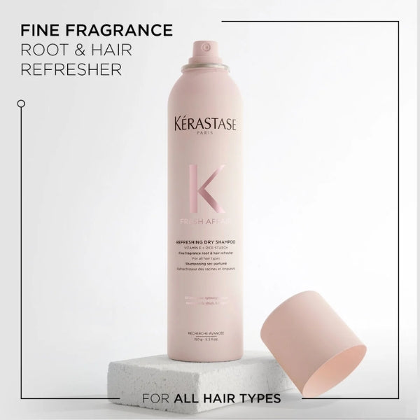 Fresh Affair Dry Shampoo - Benefits