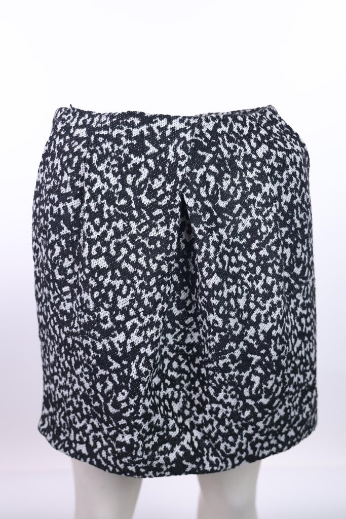 FRNCH Frnch black and white short skirt | Loolia Closet