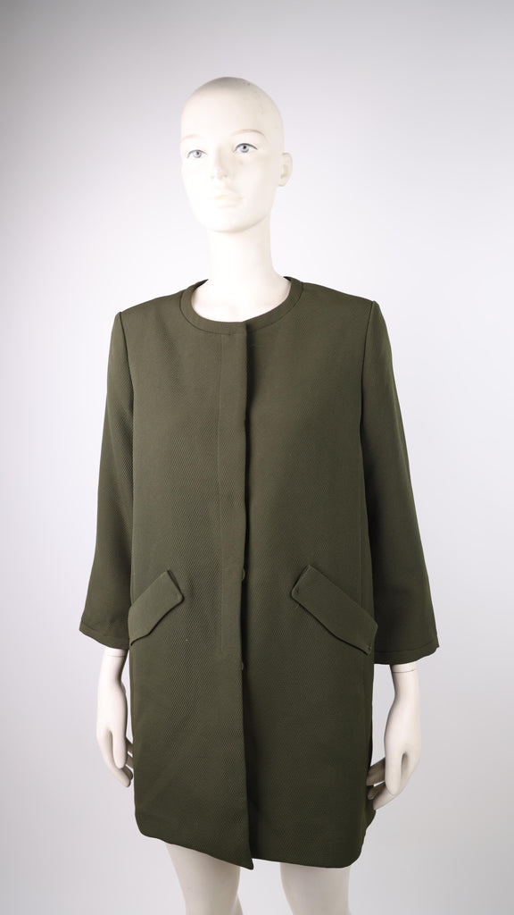 Loolia Closet Frnch dark green coat | Loolia Closet